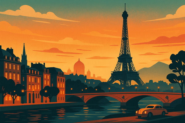 Parisian Hot Dog hot dog
