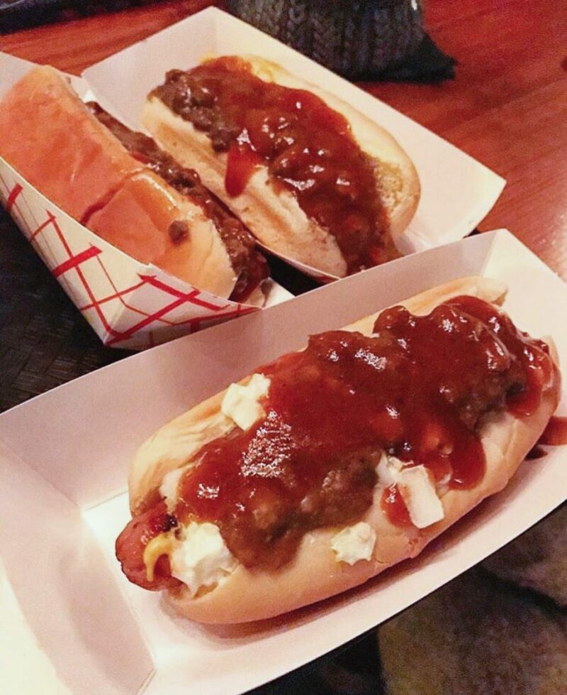 Authentic Birmingham Hot Dog hot dog