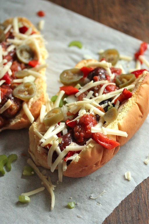 Authentic Cajun Andouille Dog hot dog