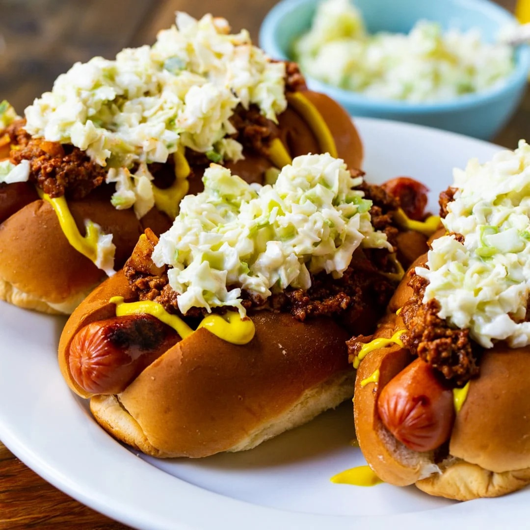 Authentic Carolina-Style Dog hot dog