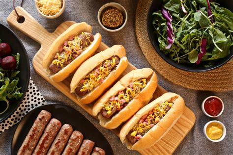Authentic Cheese Kransky Dog hot dog