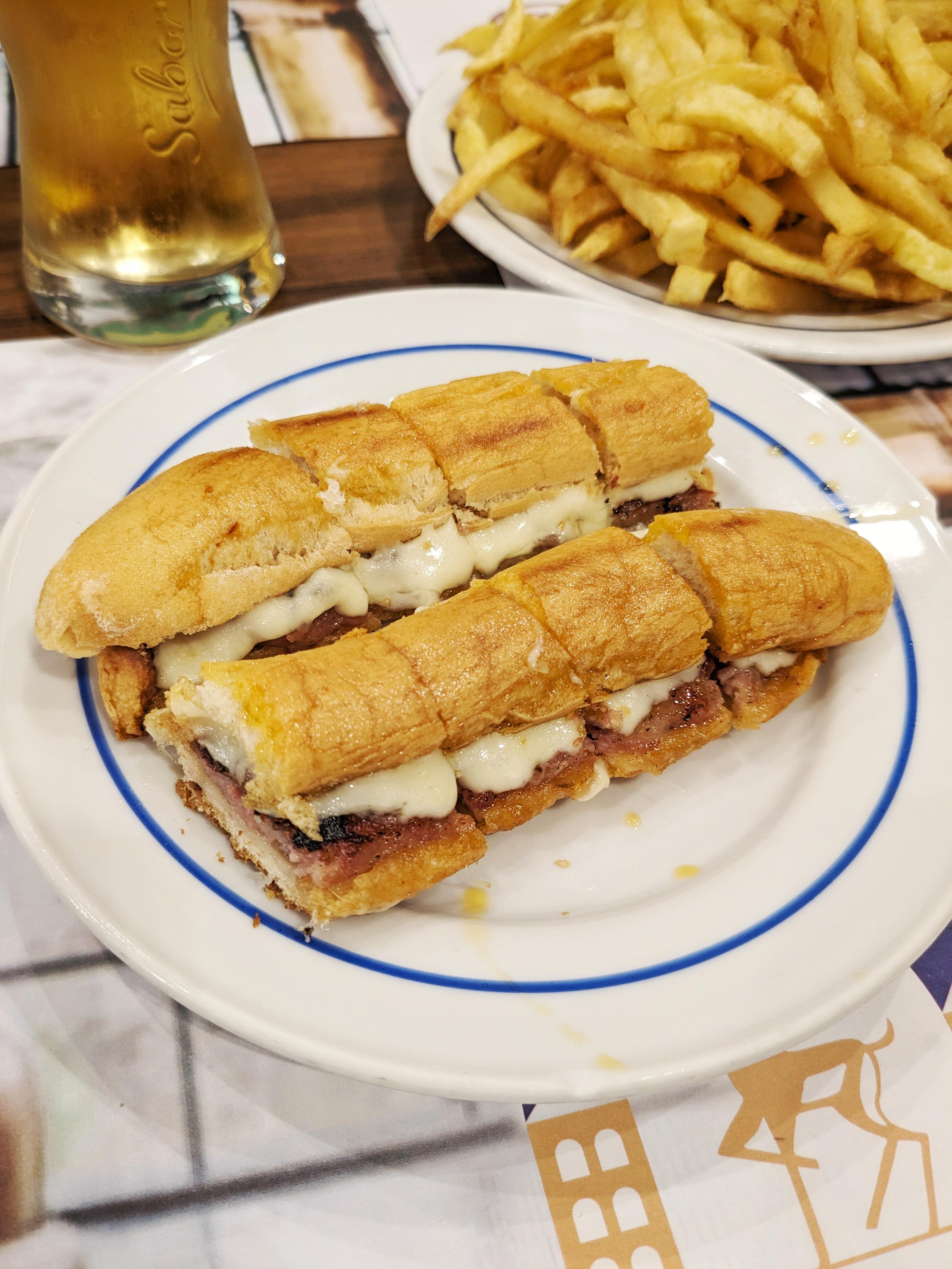 Authentic Chopped Hot Dog hot dog