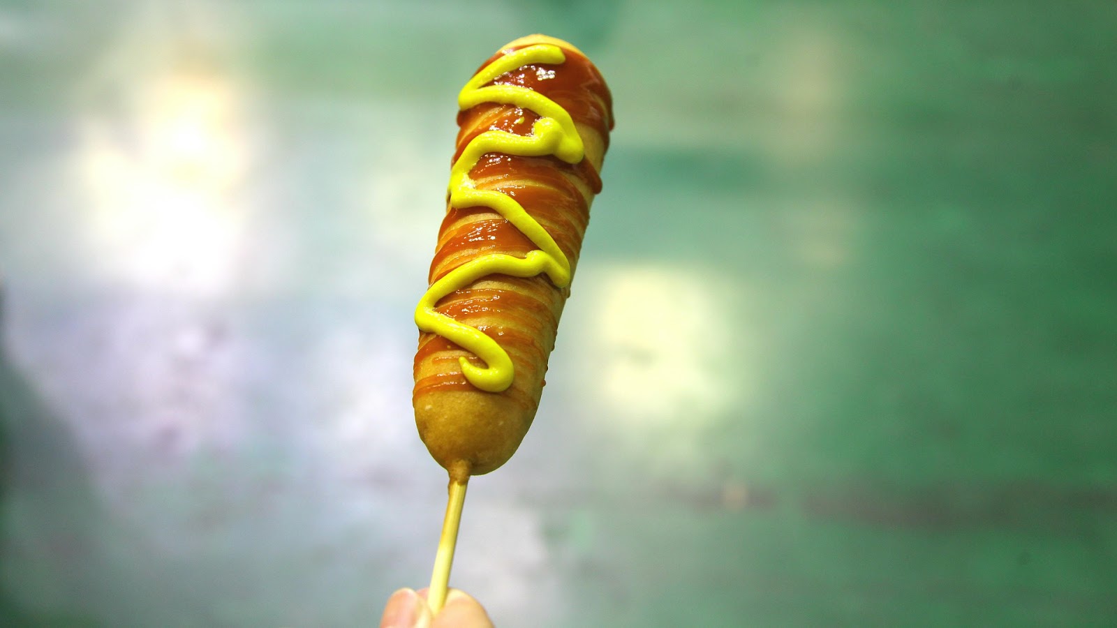 Authentic Corn Dog hot dog