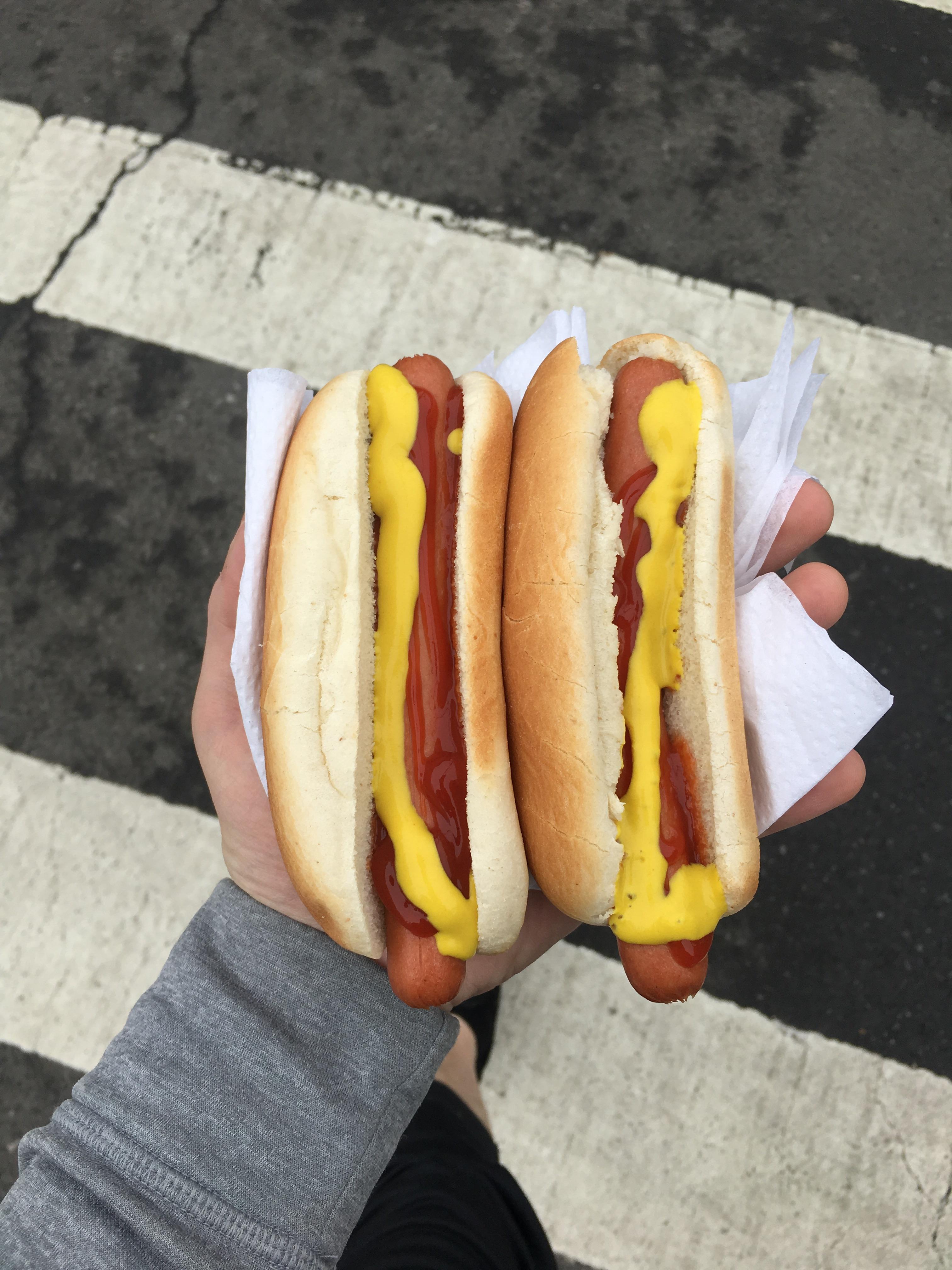 Authentic Dirty Water Dog hot dog