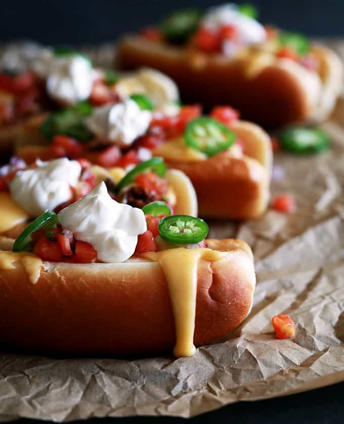 Authentic Doyer Dog hot dog