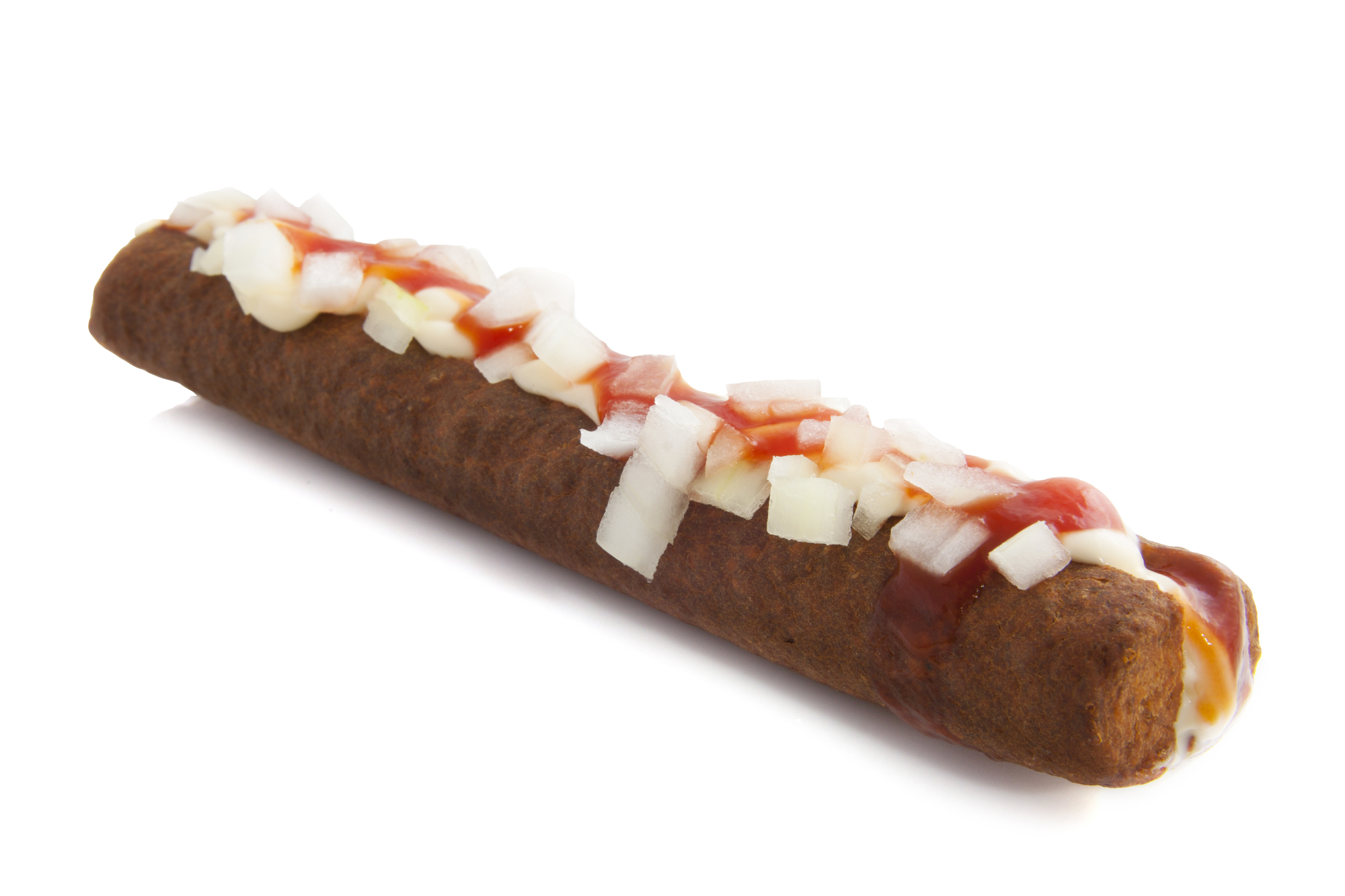 Authentic Frikandel Speciaal hot dog