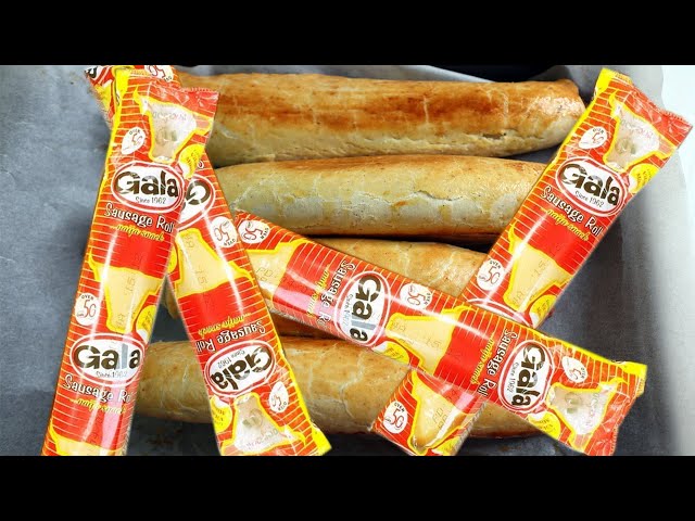 Authentic Gala Sausage Roll hot dog