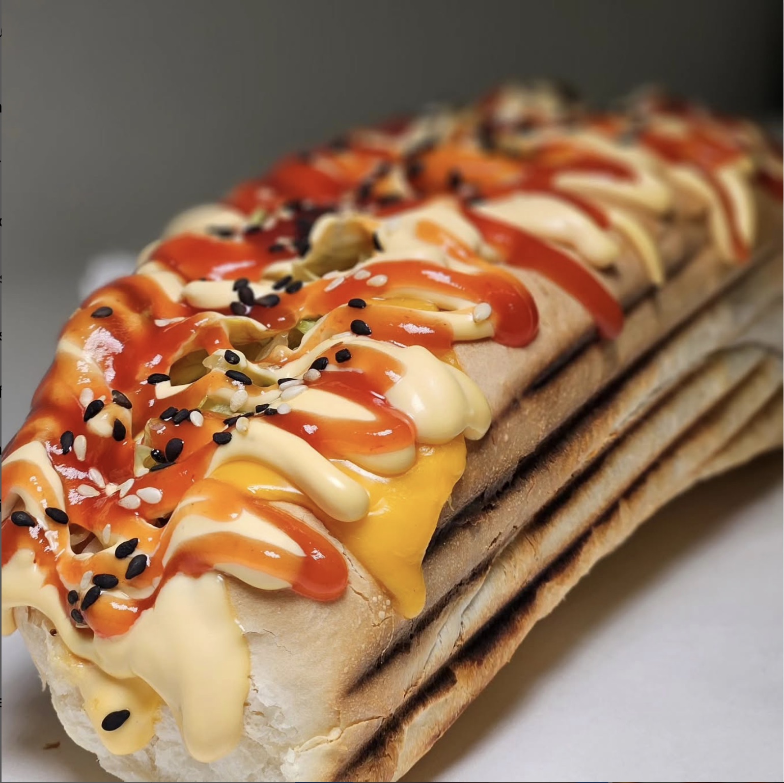 Authentic Georgian “Hot Dogi” hot dog
