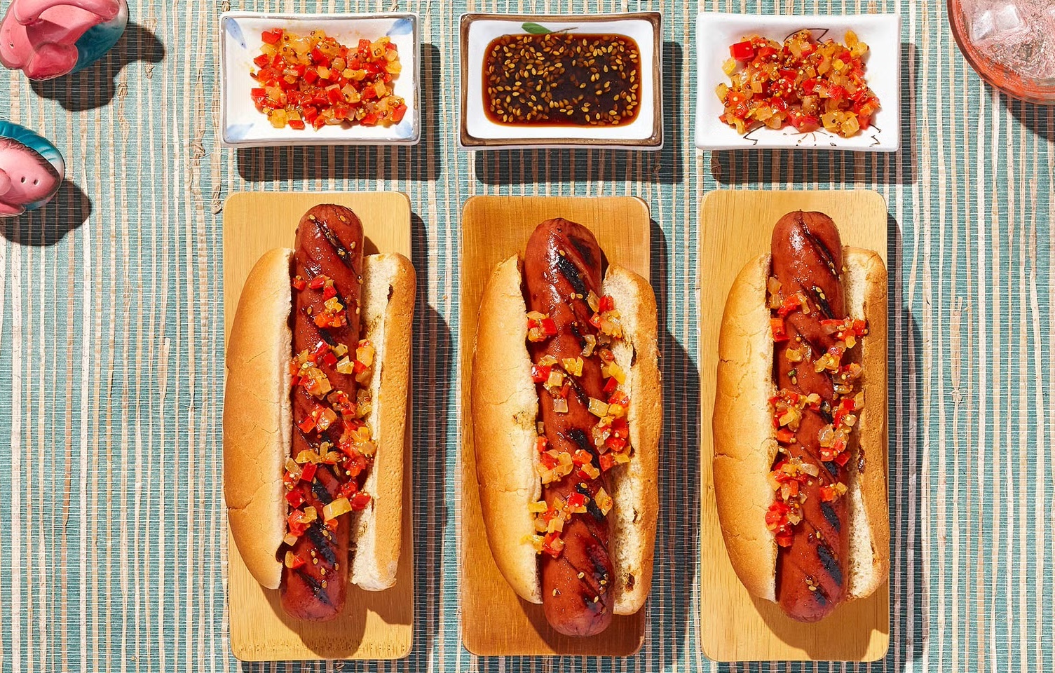 Authentic Japanese Teriyaki Dog hot dog