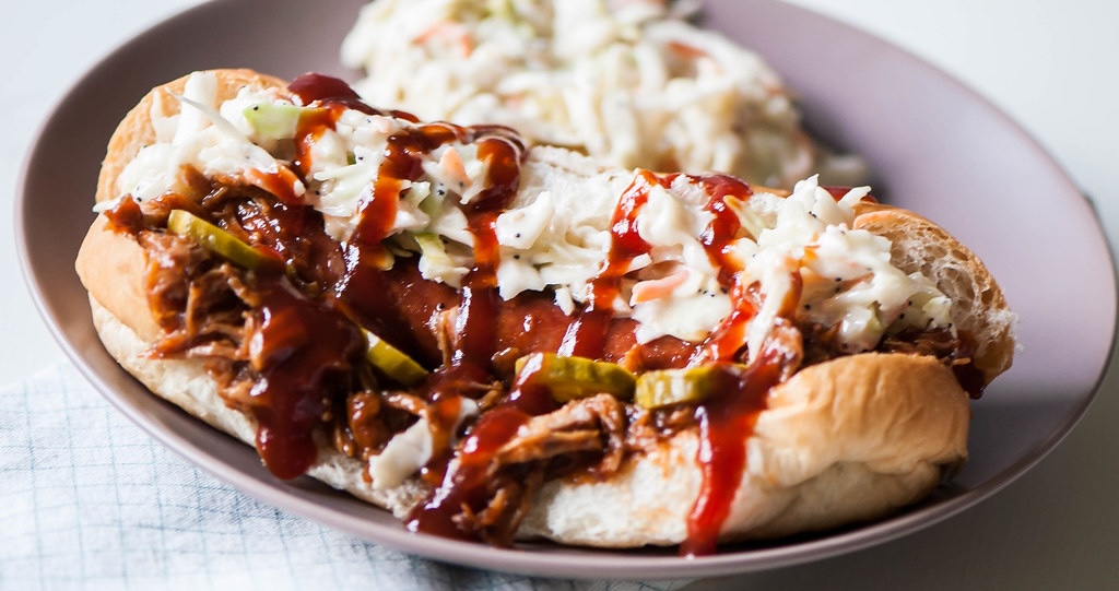 Authentic Kansas City Dog hot dog