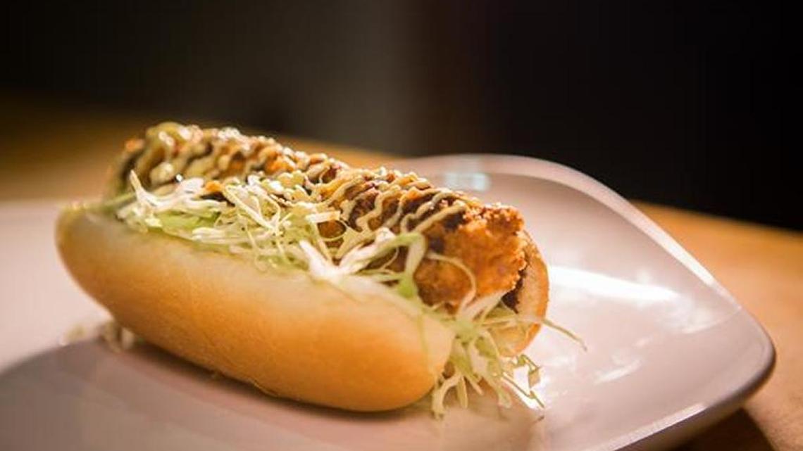 Authentic Katsu Dog hot dog