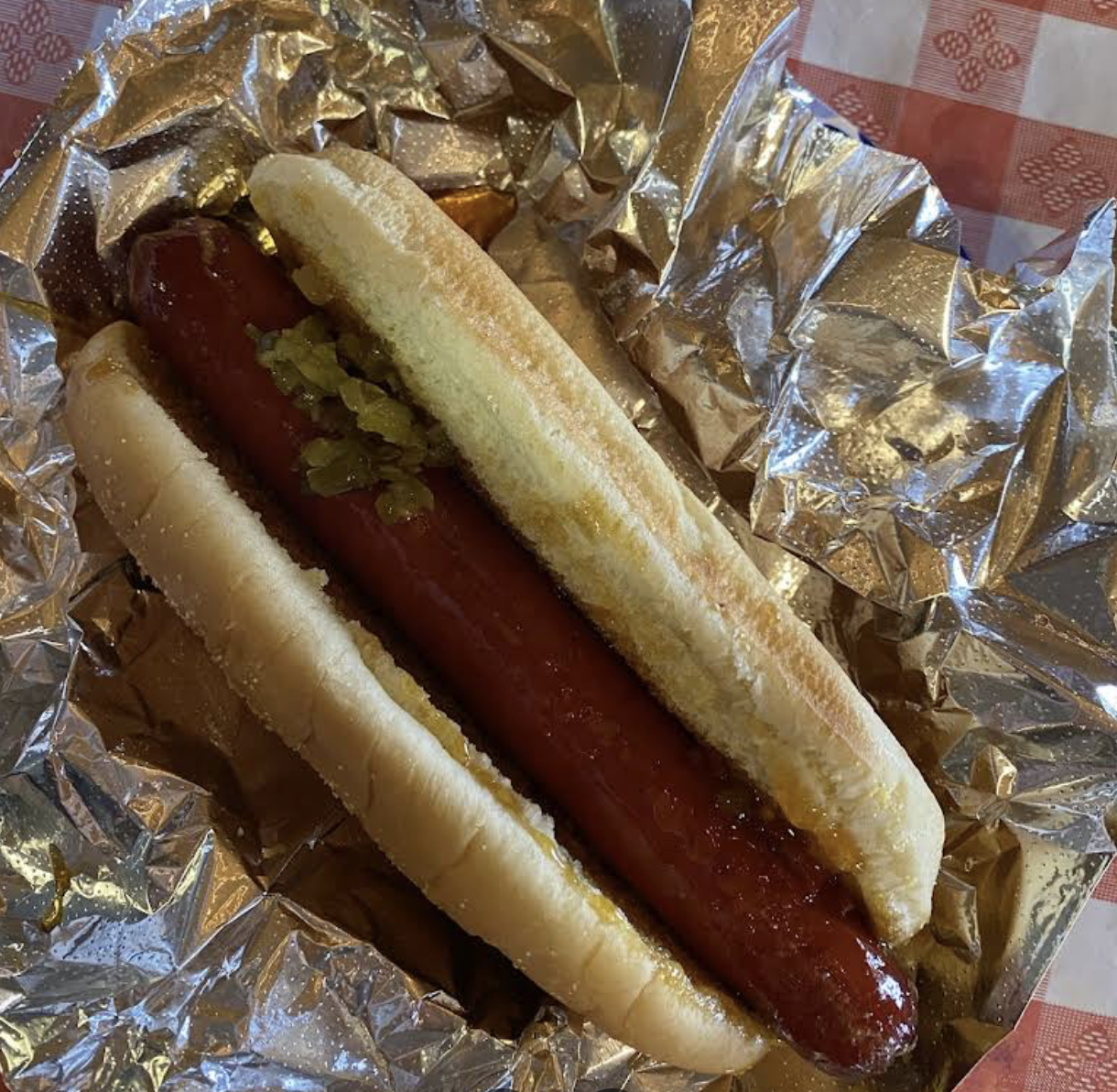 Authentic Maple Hot Dog hot dog