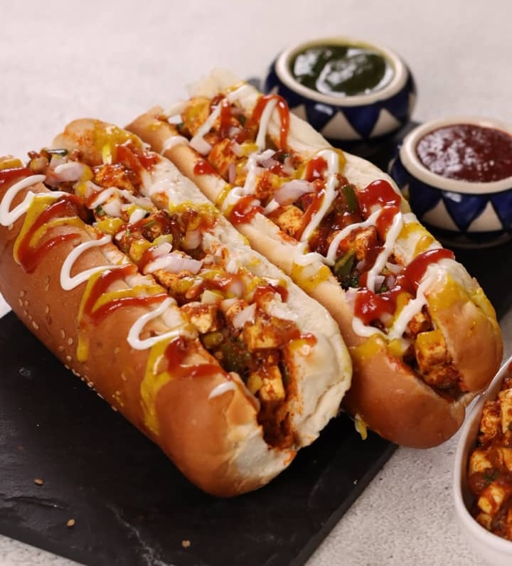 Authentic Masala Hot Dog hot dog