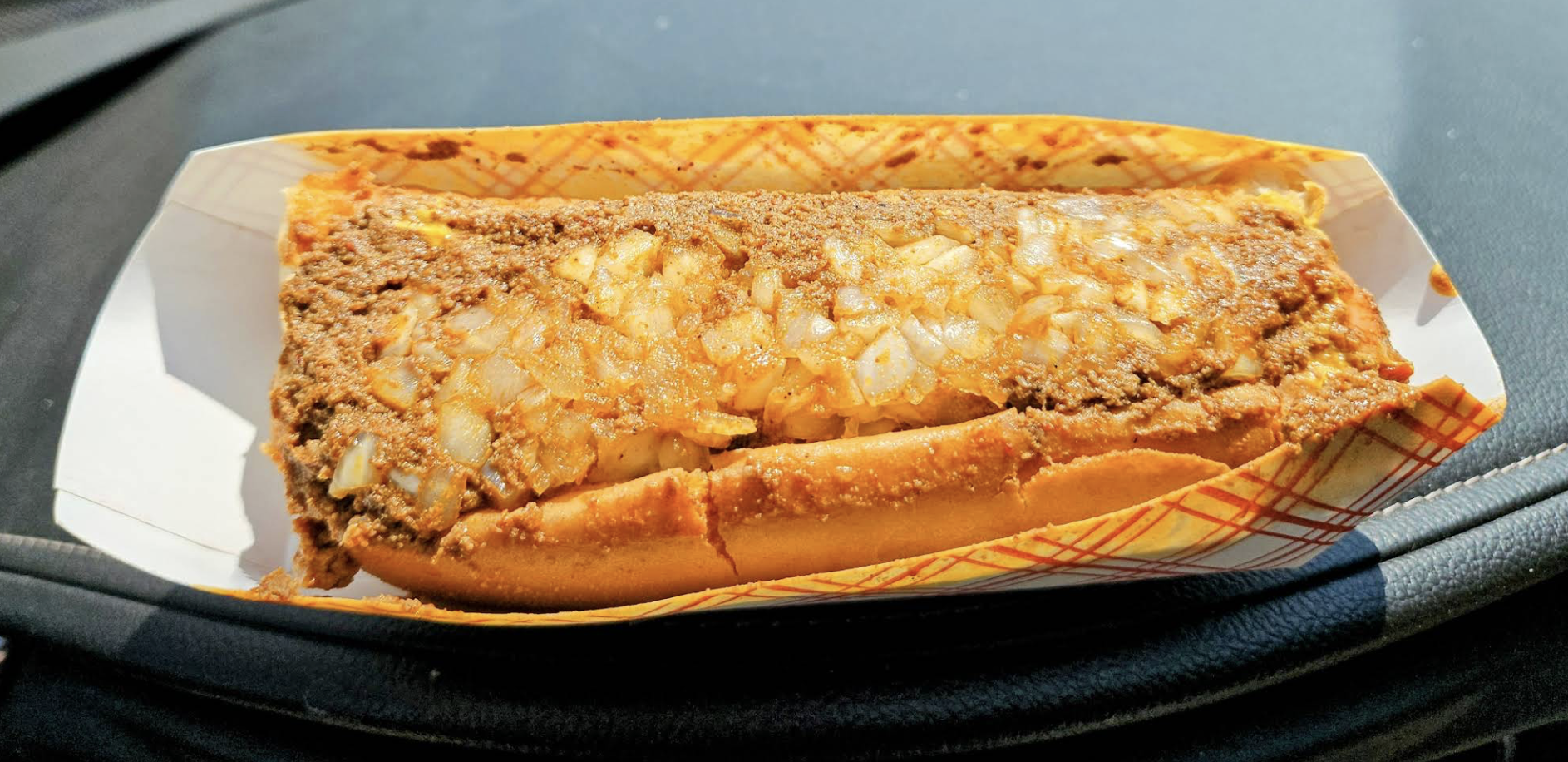 Authentic Michigan Sauce Dog ("Michigan") hot dog