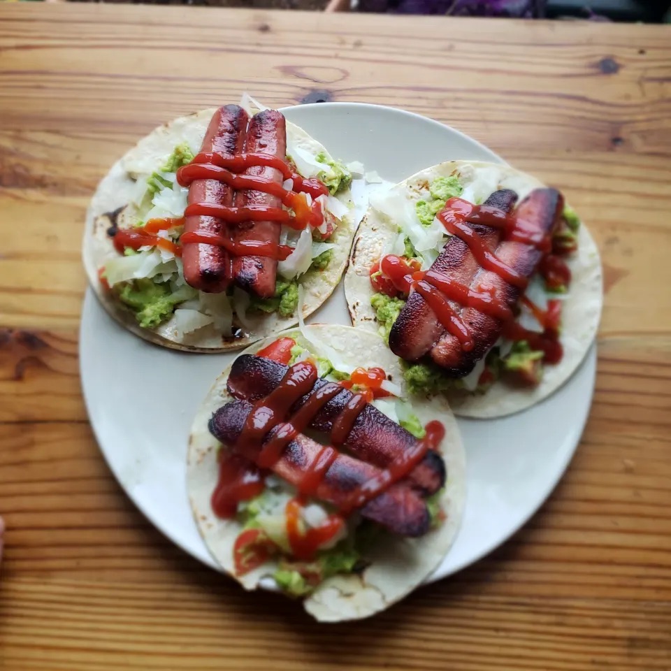 Authentic Mixtas hot dog