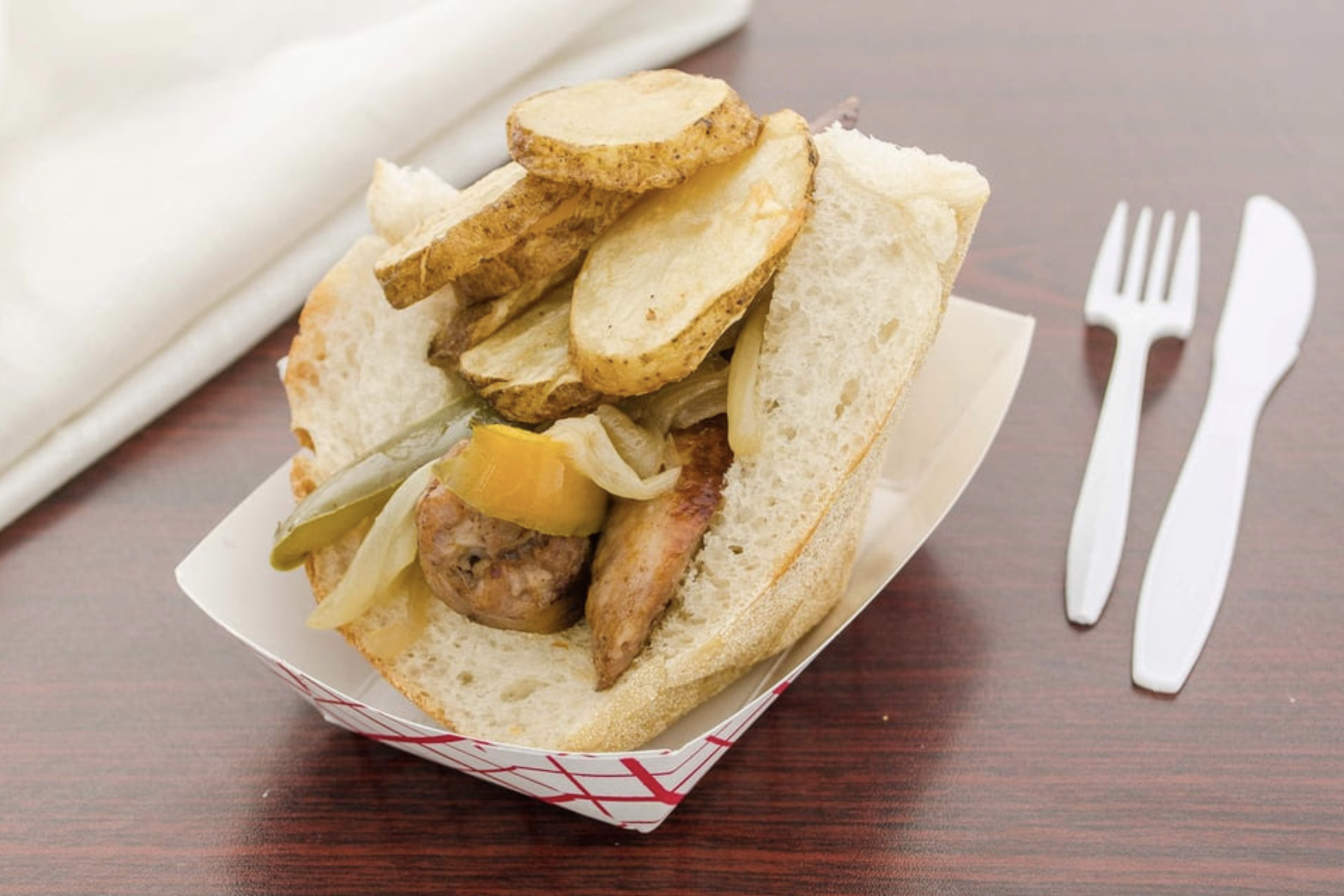 Authentic Newark-Style Italian Dog hot dog