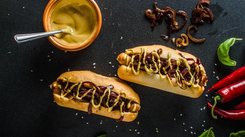 Authentic Reindeer Dog hot dog