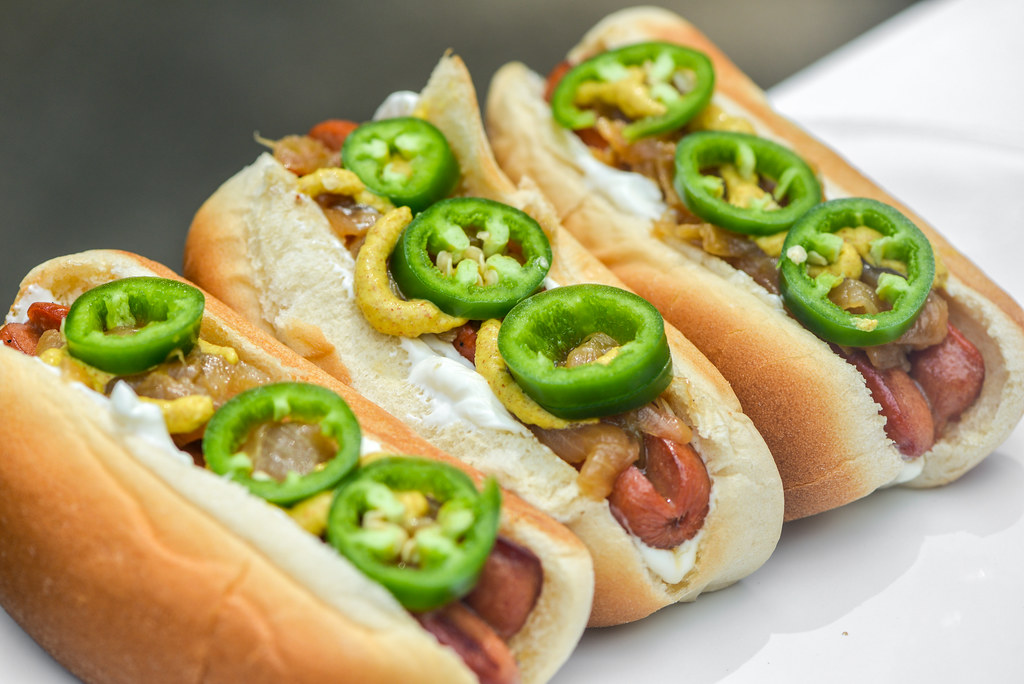 Authentic Seattle Dog hot dog