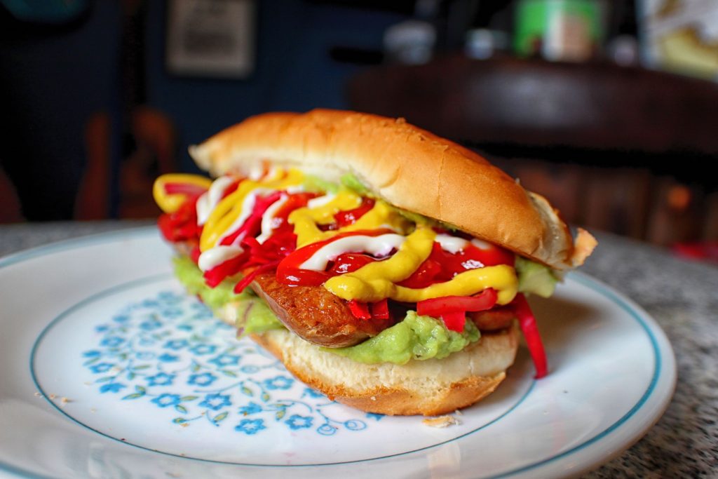 Authentic Shuco hot dog
