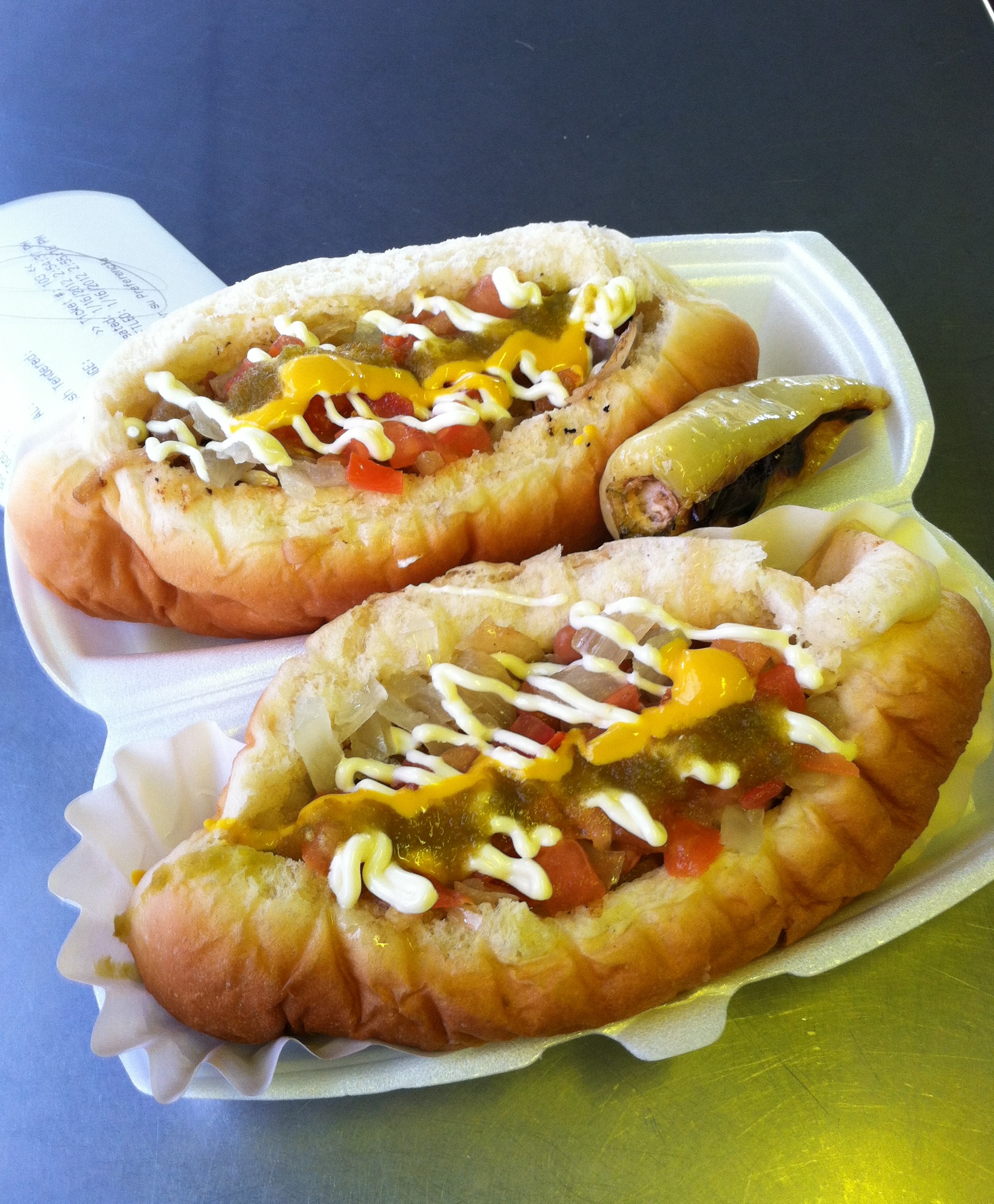 Authentic Sonoran Dog hot dog