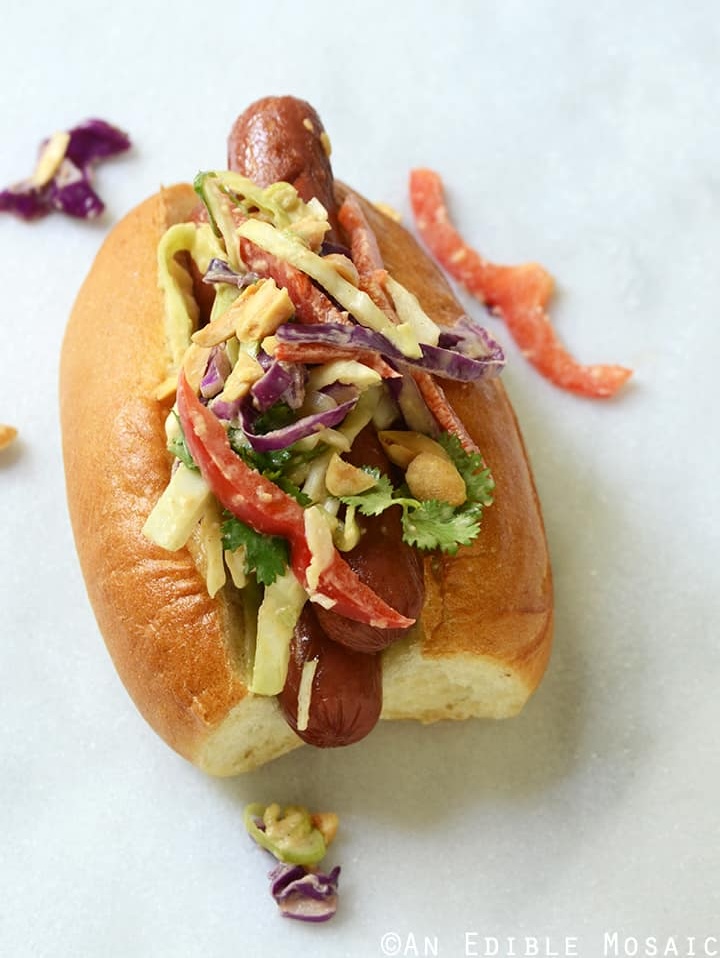 Authentic Thai Hot Dog hot dog