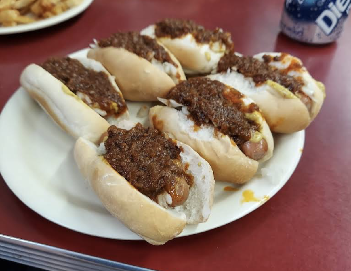 Authentic Troy Mini Dog hot dog