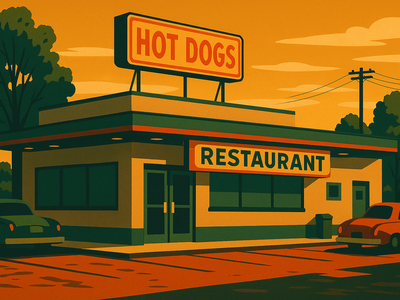 New Jersey Rutt's Hut Ripper hot dog