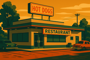 New Jersey Rutt's Hut Ripper hot dog