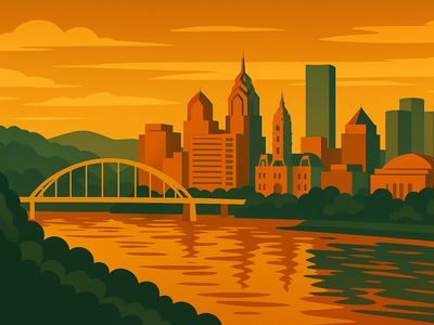 Pittsburgh Fry Dog hot dog