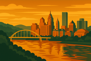 Pittsburgh Fry Dog hot dog