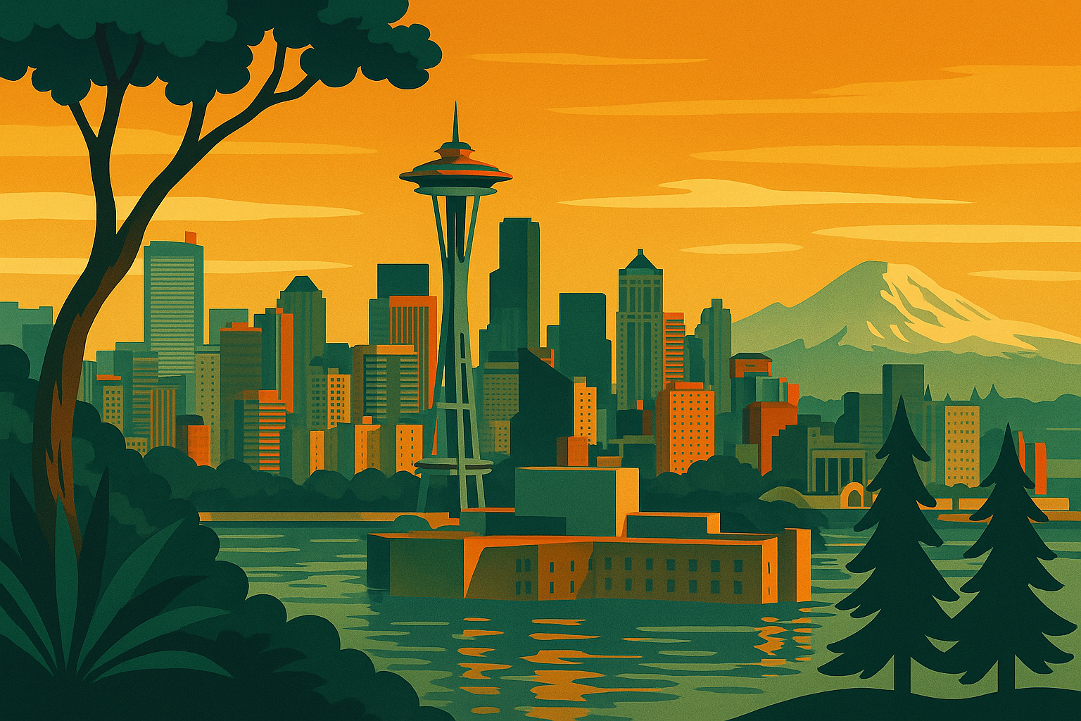 Seattle Dog hot dog