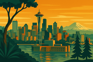 Seattle Dog hot dog