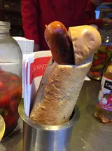Authentic Käsekrainer (Vienna Hot Dog)