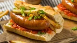 Authentic Merguez Frites
