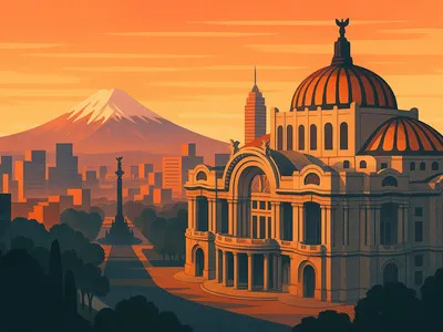 Mexico City Dog hot dog