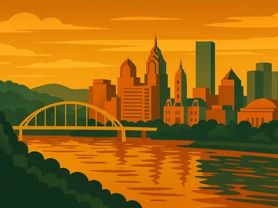 Pittsburgh Fry Dog hot dog